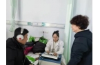 张家口市桥西区残联在我中心开展第二十六次